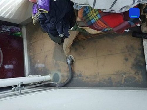 휘경동 하수구막힘 아파트 세면대 물빠짐 개선
